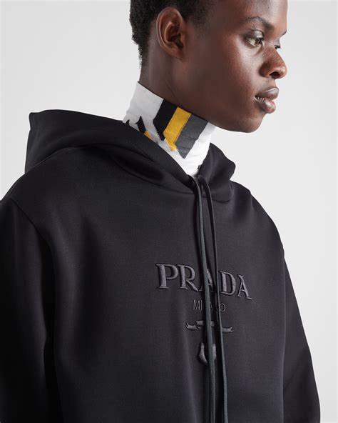 prada sweatband|designer prada hoodie.